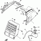 YFZ 350 Боковая панель