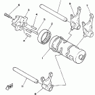YFM 250 Копирный вал