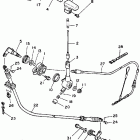 BIG BEAR 4WD YFM350FWA Reverse lever