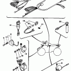 BLASTER YFS200A Электрика 1