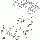 BIG BEAR 4WD YFM350FWA Дуги безопасности