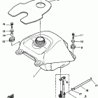 BLASTER YFS200A Топливный бак
