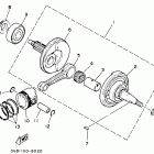 Champ Коленчатый вал и Поршень