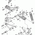 Big Bear Передняя подвеска колес
