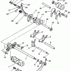 YFM 350ER Копирный вал