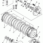 Warrior Сцепление