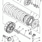 YFZ 350 Сцепление