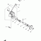 BLASTER YFS200A Масляный насос