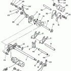 BIG BEAR 4WD YFM350FWA Shift cam-fork