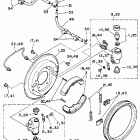 Big Bear Передний тормоз