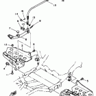 YFM 250 Подножки