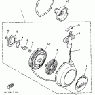 BIG BEAR 4WD YFM350FWA Starter (alternate parts)