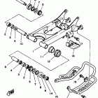 BLASTER YFS200A Бугель
