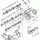 YFM 250 Трансмиссия