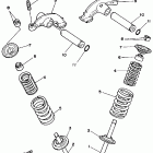 YFM 350ER Клапана