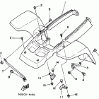 YFZ 350 Переднее крыло