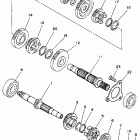 YFM 250 Трансмиссия