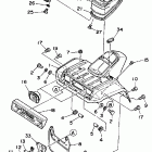 YFM 350ER Переднее крыло
