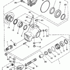 YFM 350ER Ведущий вал