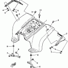 Champ Заднее крыло