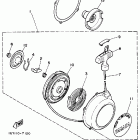 YFM 350ER Starter alt. parts