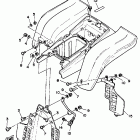 Blaster Заднее крыло