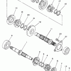YFM 250 Трансмиссия