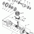 Warrior Коленчатый вал и Поршень
