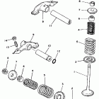 Moto-4 Клапана