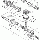 Big Bear Коленчатый вал и Поршень