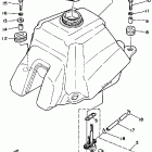 Banshee Топливный бак