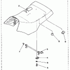 YFM 250 Сидение