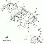 YFM 250 Заднее крыло