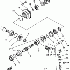 Moto-4 Промежуточный ведущий вал
