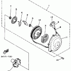 Moto-4 Starter alternate parts