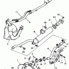 Banshee Выхлопная система