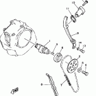 YFM 250 Цепь механизма газораспределения