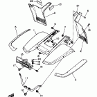 Warrior Front fender carrier