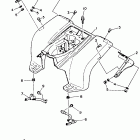 Champ Заднее крыло