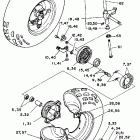 Moto-4 Переднее колесо