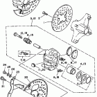 Banshee Передний тормозной суппорт