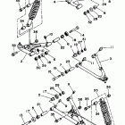 Warrior Передняя подвеска колес
