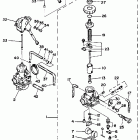 Banshee Карбюратор