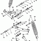 Banshee Передняя подвеска колес