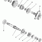 Champ Трансмиссия