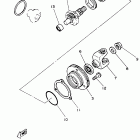 Champ Промежуточный ведущий вал