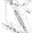 Warrior Амортизаторы задние