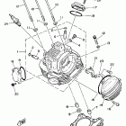 YFM 250 Головка цилиндра