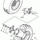 Banshee Переднее колесо