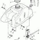 Big Bear Топливный бак